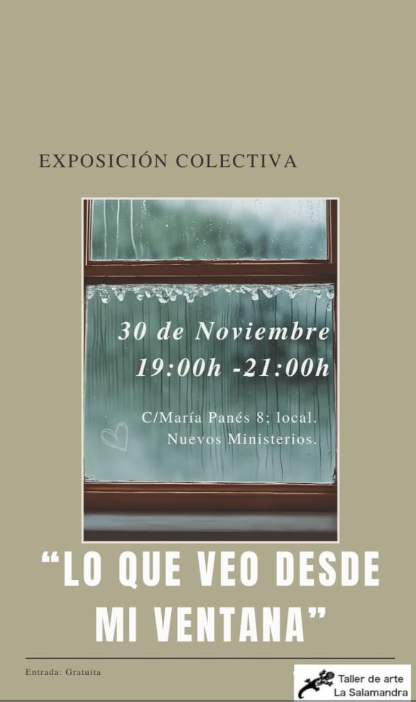 Noviembre 2024 - Exposición colectiva de pintura
